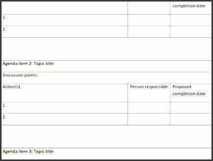 osha safety meeting minutes template best agenda templates