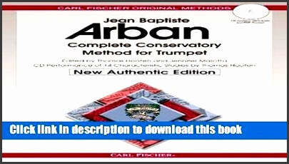 popular books o21x arban plete conservatory method for trumpet new authentic edition with