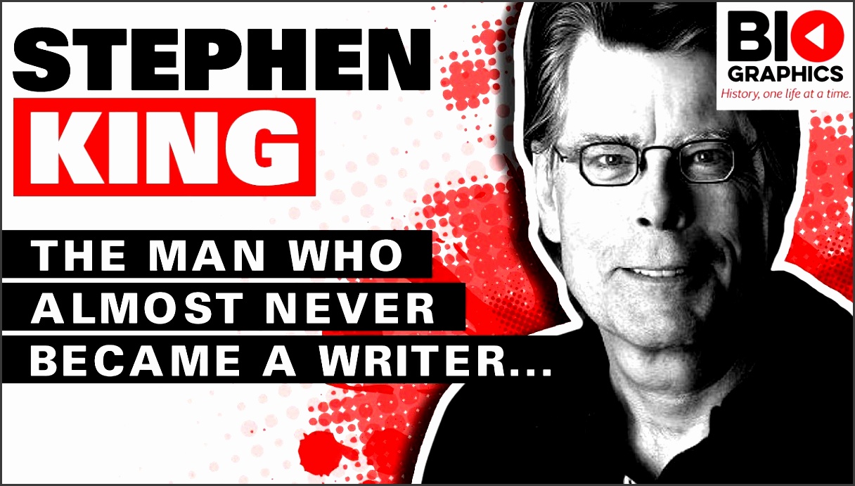 stephen king biography the man who almost didn t be e a writer