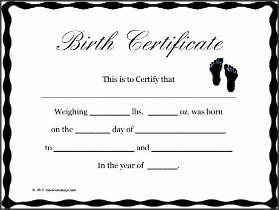 birth certificate template 27 free word pdf psd format pertaining to birth