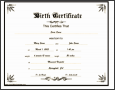 6 Birth Certificate Templates