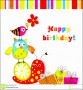 5 Birthday Card Templates