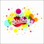 8 Birthday Greeting Card Template