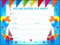 6 Birthday Party Invitation Example