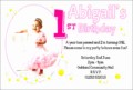 9 Birthday Party Invitation Template for Baby Boy