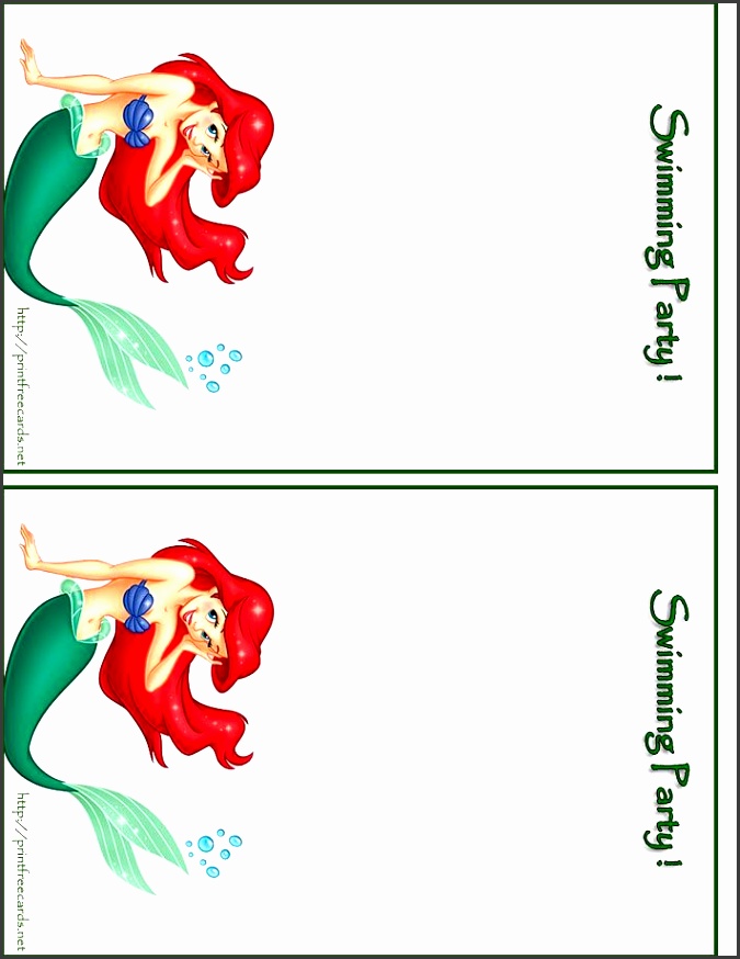 posts to free little mermaid invitation templates that made her birthday so special happy birthday sweet girl little mermaid birthday