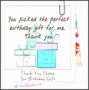 10 Birthday Wishes Note Template