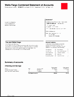 fargo bank statement template pdf create bank statement template fill printable fillable blank pdffiller
