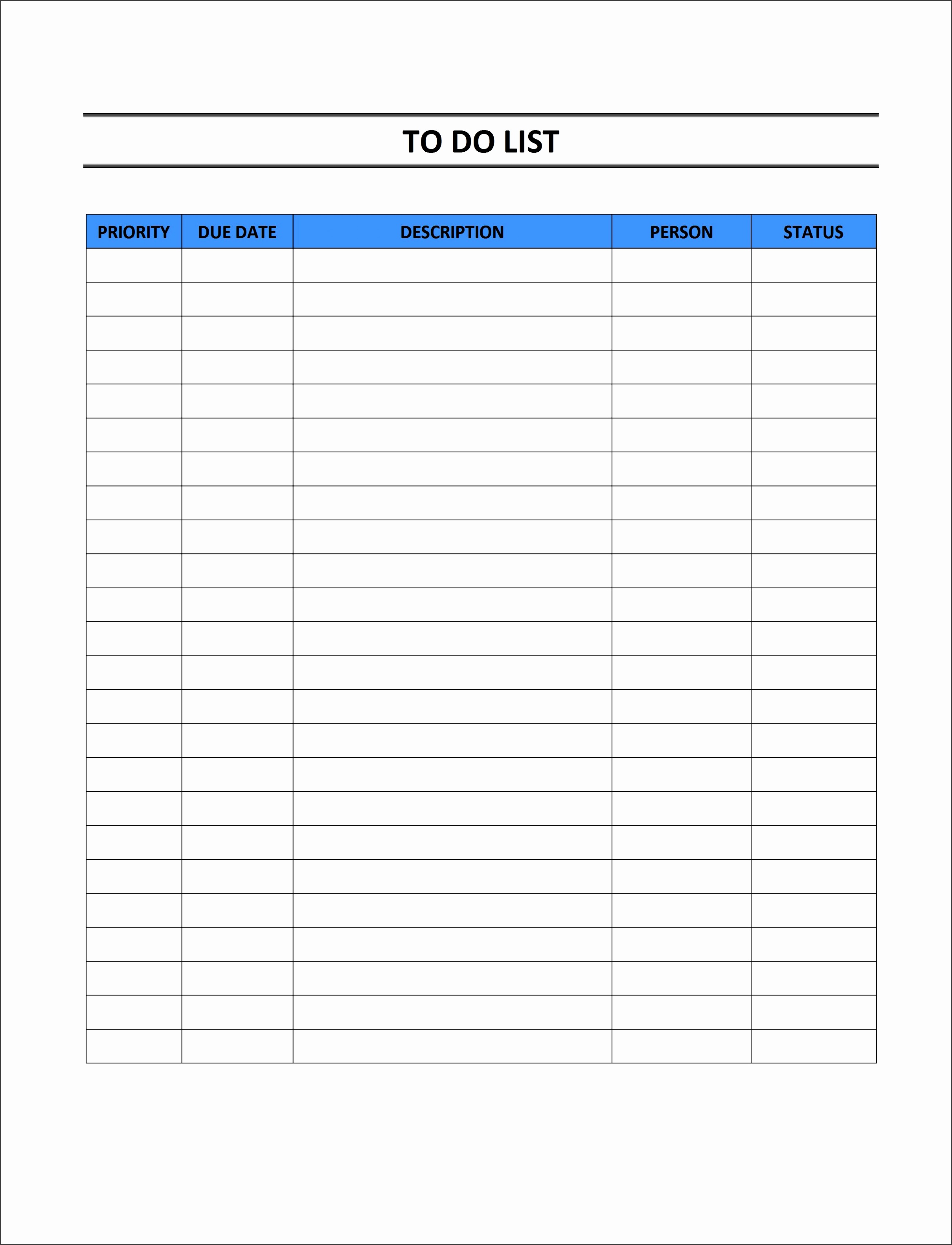 How Do I Make A Checklist Template In Word