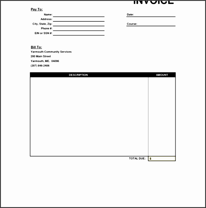 permalink to blank invoice template excel
