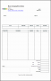 8 Blank Invoice Template In Excel
