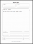 9 Blank Job Estimate Template