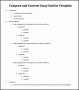 7 Blank Outline Template