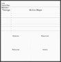 5+ Blank Project Plan