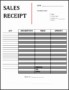 9 Blank Sales Receipt Template