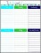 10 Blank to Do List Template