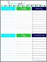 10 Blank to Do List Template