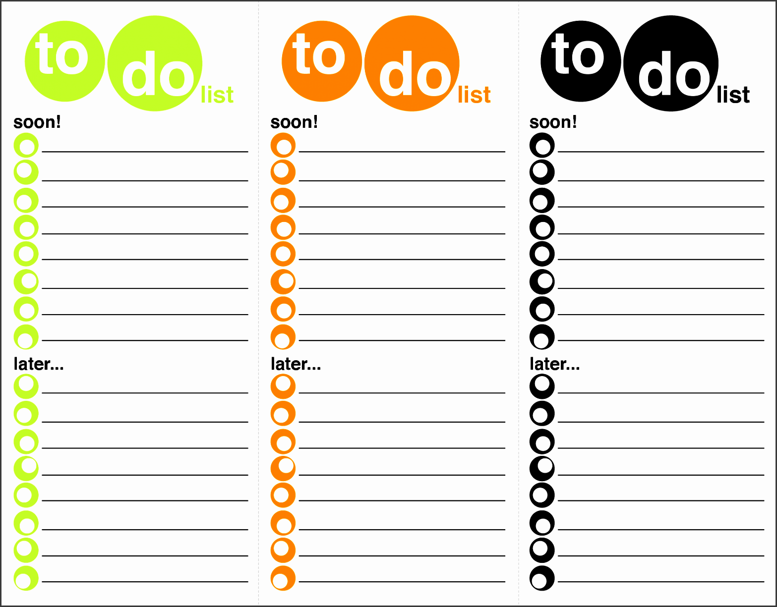 to do list template printable to do list templates excel tpnvfs