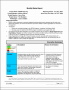 6 Blank Weekly Status Report
