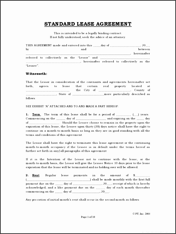 free rental agreements to print free standard lease agreement form printable real estate forms