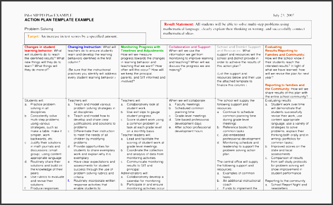 event action plan template this template would work well for project management event planning business goals and more see how easy it can be to use an action