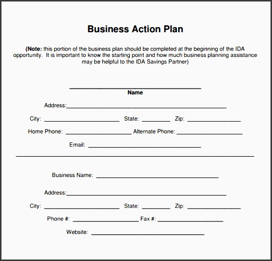 business action plan template sample business action plan 4 business action plan template sample business action plan 4 documents in word pdf template