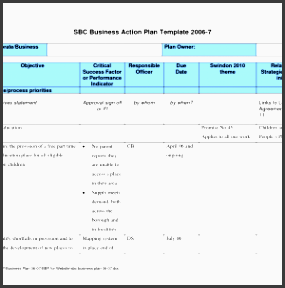 business action plan template manager template masir other size s