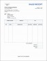 5+ Business Cash Receipt Template