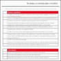 8 Business Continuity Plan Checklist Template