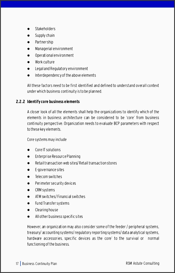 continuity planrsm astute consulting 24