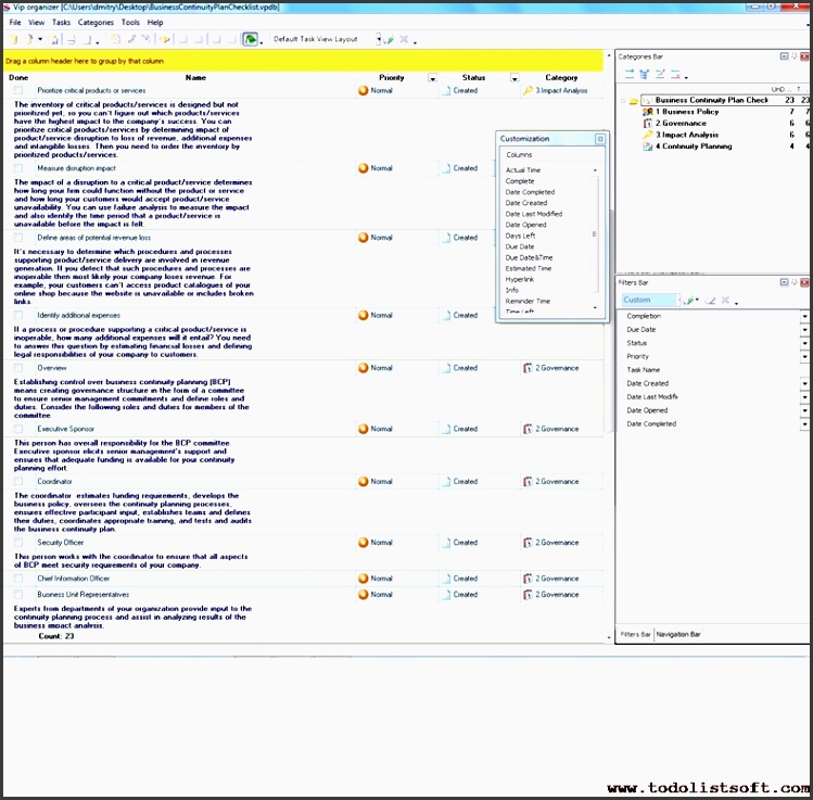 business continuity and disaster recovery plan template business continuity plan template free