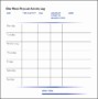 11 Business Daily Activity Log Template