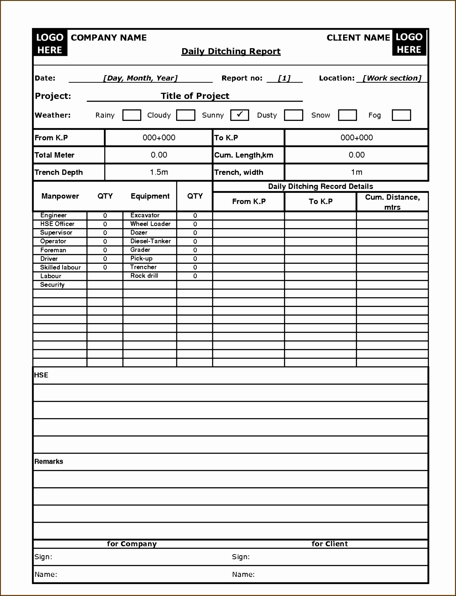 daily work log template activity log template receipt templates report authorizationlettersorg daily construction daily work log