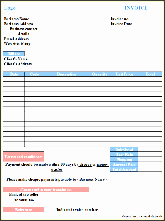 business invoice template daily report invoice template