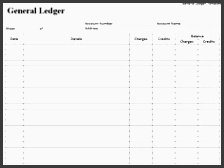 blank general ledger note before ing or using any template from this site