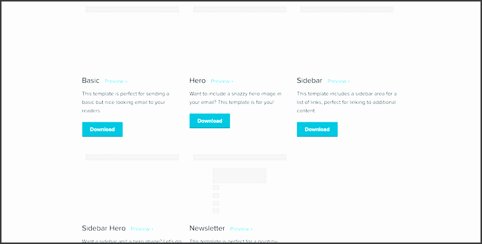 responsive email templates playground from zurb
