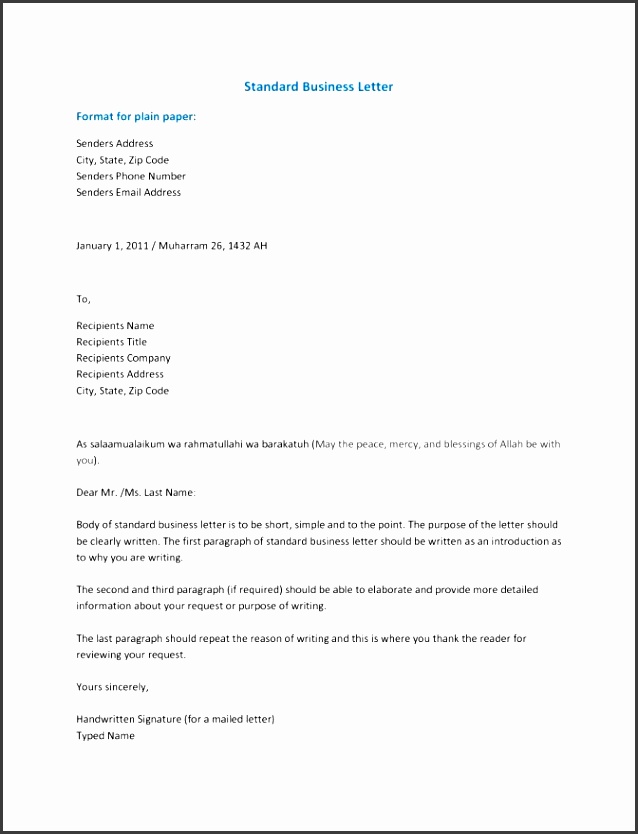 business letters and emails the letter sample email template word 6 formal format receipt business email