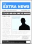 7 Business Newspaper Template
