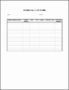 6 Business Phone Log Template
