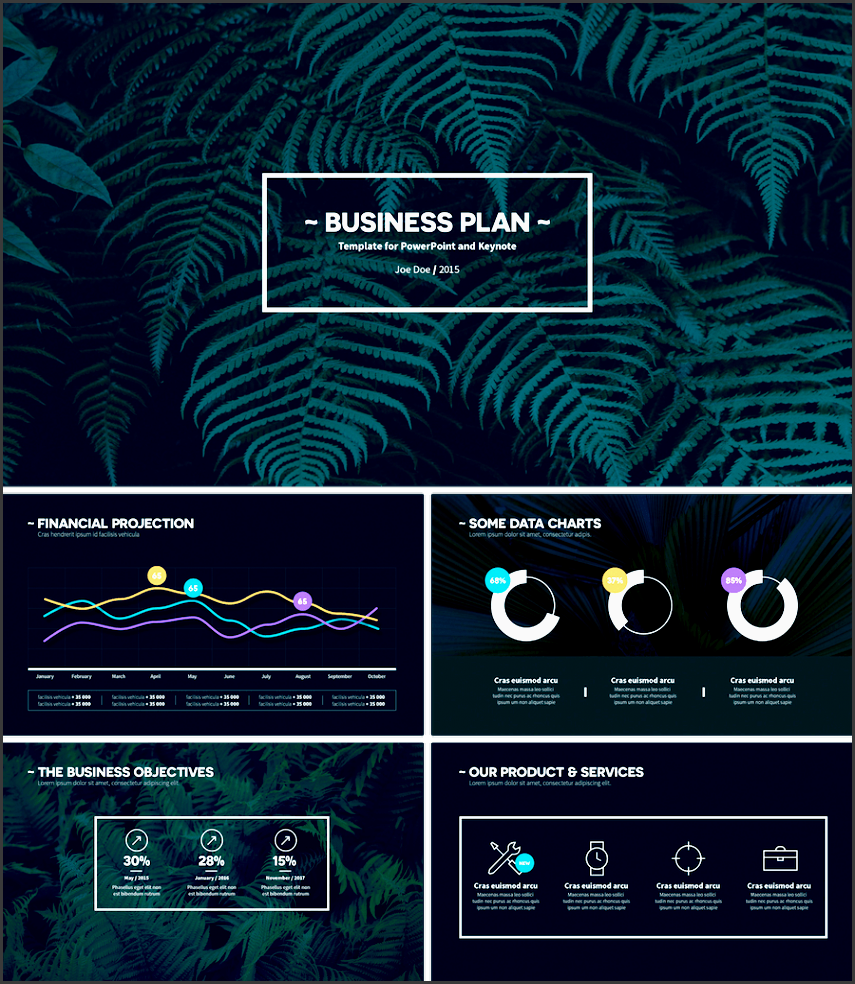 business plan powerpoint template