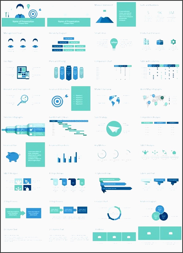 business plan powerpoint template