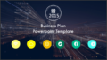 10 Business Plan Powerpoint Template