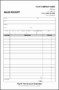 10 Business Sales Receipt Template