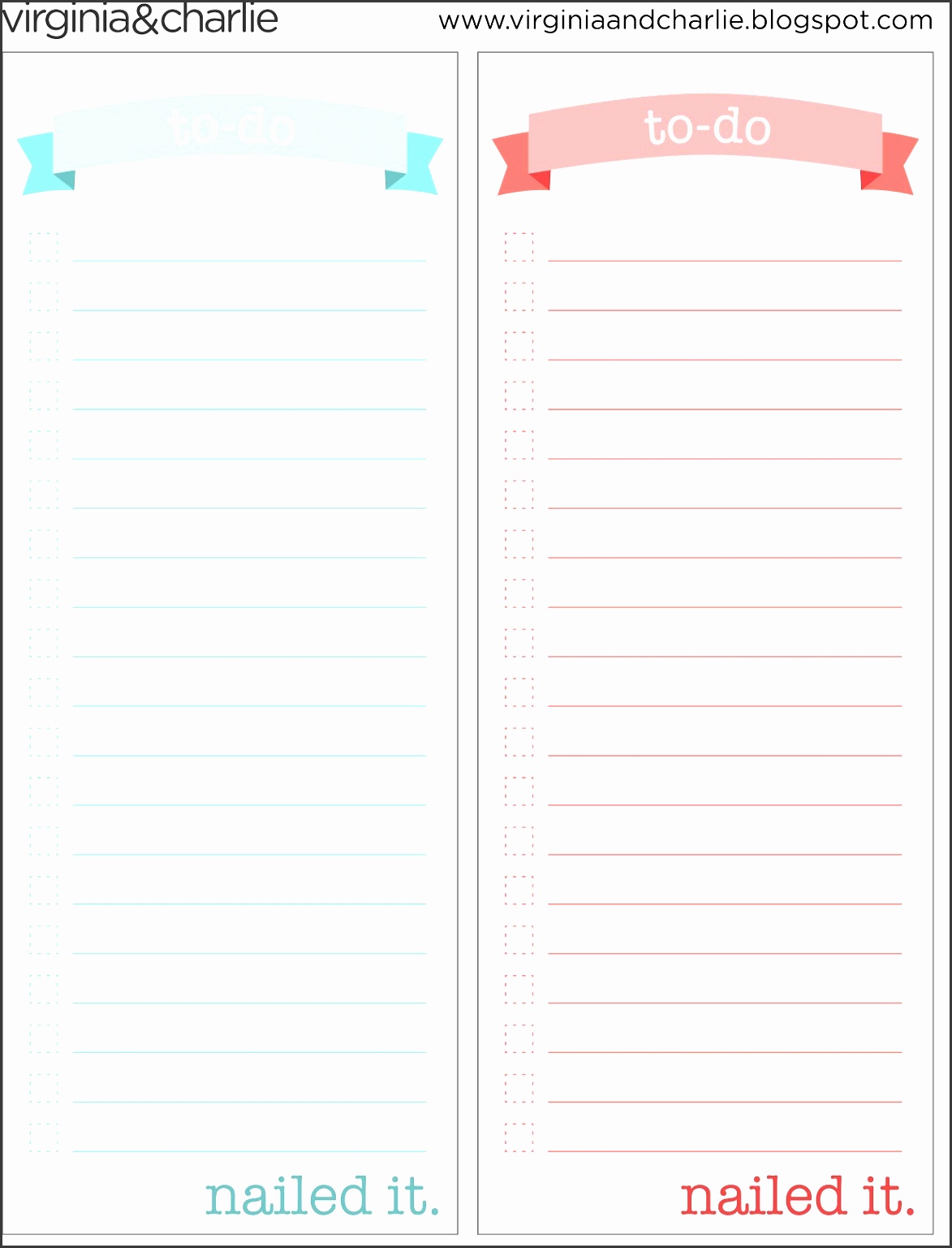 to do list pdf