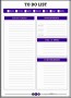 10 Business to Do List Template