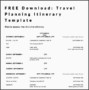 9 Business Travel Plan format