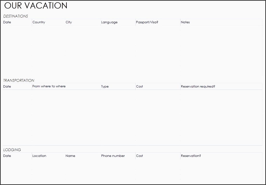 business itinerary templates itinerary template samples web vacation itinerary planner template business itinerary templates itinerary