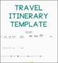 7 Business Vacation Itinerary Planner