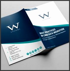 ms word white paper template design based on website branding by asmiâ