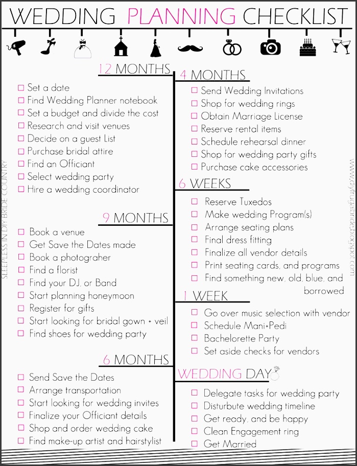 bud bride wedding checklist and bud tips